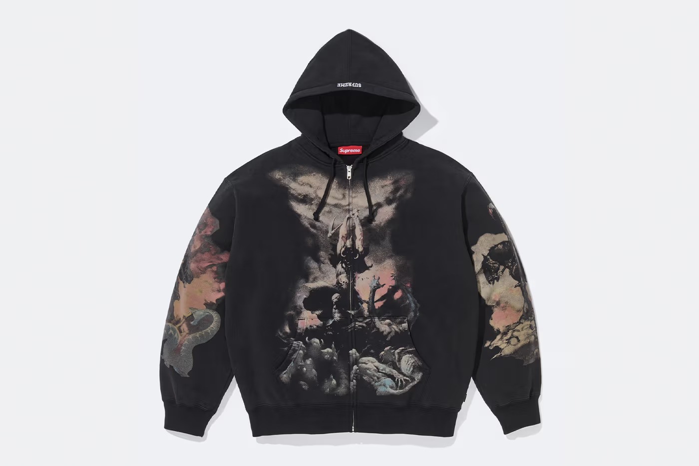 SUPREME X FRANK FRAZETTA FALL 2024 COLLABORATION SUPREME X FRANK FRAZETTA FALL 2024 COLLABORATION
